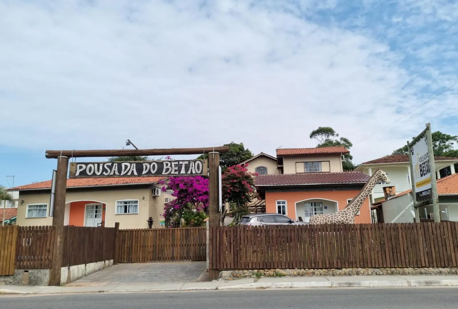 Inn Pousada Do Betao Guarda do Embaú